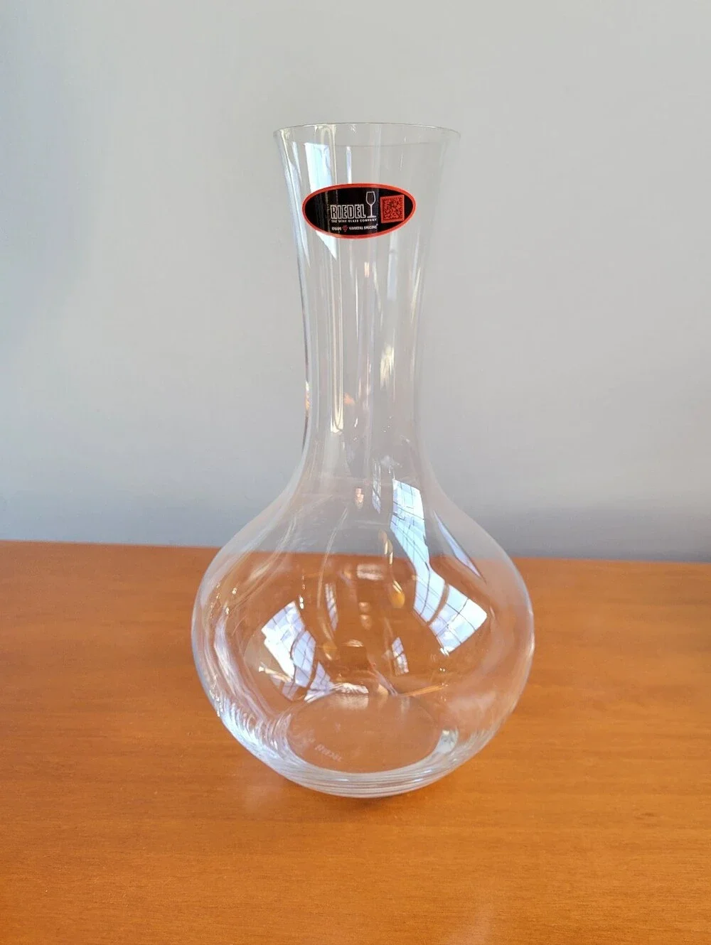 Riedel Syrah Crystal Wine Decanter 1480/13 Germany 9.5